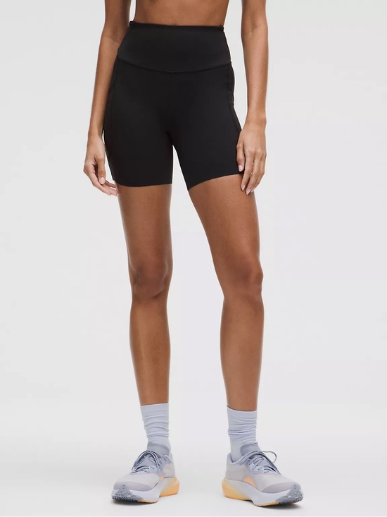 lululemon athletica Pants - Fast and Free High-Rise Short 6"
5 Pocket - Black